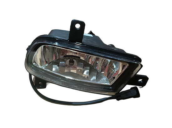 Left front fog lamp assembly